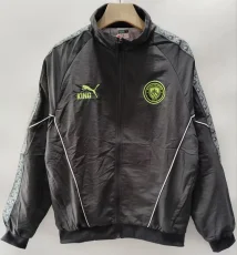 26-27 Man City Dark gray Windbreaker