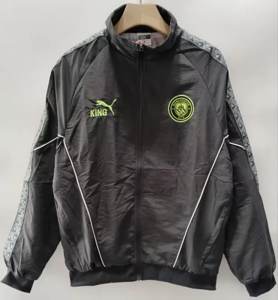 26-27 Man City Dark gray Windbreaker