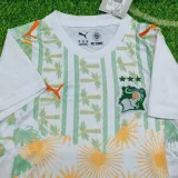 26-27 Ivory Coast Away Kids Soccer Jersey