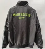 26-27 Man City Dark gray Windbreaker