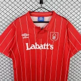 1993-1994 Nottingham Forest Home Retro Soccer Jersey