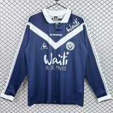 1996-1997 Bordeaux Home Long Sleeve Retro Soccer Jersey (长袖)