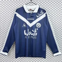 1996-1997 Bordeaux Home Long Sleeve Retro Soccer Jersey (长袖)