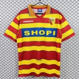1996-1997 RC Lens Home Retro Soccer Jersey