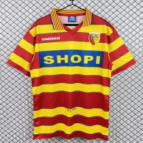 1996-1997 RC Lens Home Retro Soccer Jersey