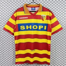 1996-1997 RC Lens Home Retro Soccer Jersey