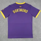 26-27 Dortmund Purple Special Edition Fans Soccer Jersey