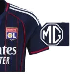 26-27 Lyon Away Fans Soccer Jersey