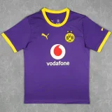 26-27 Dortmund Purple Special Edition Fans Soccer Jersey