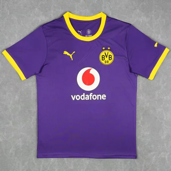 26-27 Dortmund Purple Special Edition Fans Soccer Jersey