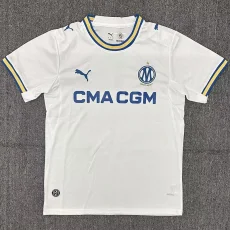 26-27 Marseille Home Fans Soccer Jersey