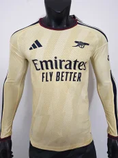 26-27 ARS Third Long Sleeve Player Version Soccer Jersey (长袖球员)