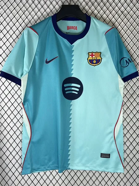 26-27 BAR Third Leaked Edition Fans Soccer Jersey