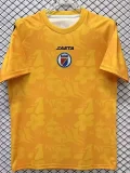 26-27 Haiti Yellow Goalkeeper Fans Soccer Jersey