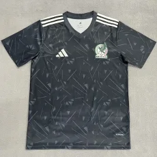 26-27 Mexico Black Special Edition Training shirts