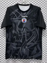 26-27 Haiti Black Special Edition Fans Soccer Jersey