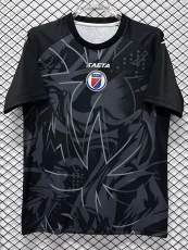 26-27 Haiti Black Special Edition Fans Soccer Jersey