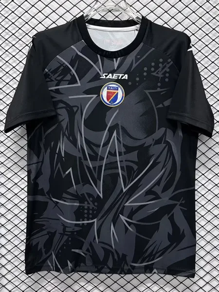 26-27 Haiti Black Special Edition Fans Soccer Jersey