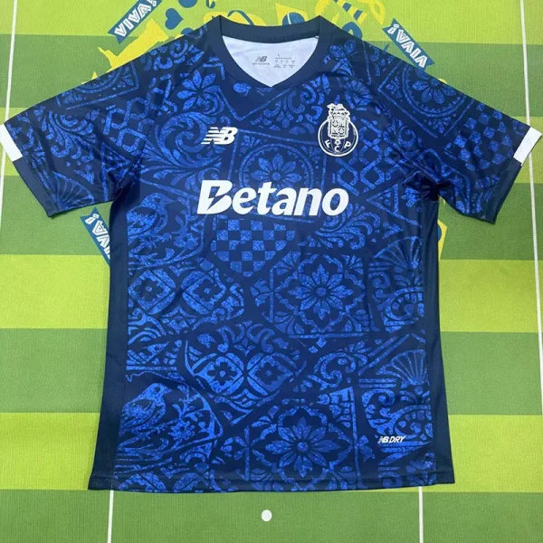 26-27 Porto Blue Special Edition Fans Training shirts