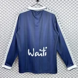 1996-1997 Bordeaux Home Long Sleeve Retro Soccer Jersey (长袖)