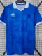 25-26 Bielefeld Blue 100th Anniversary Fans Soccer Jersey