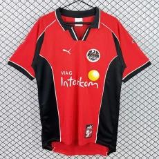 1998-1999 Frankfurt Home Retro Soccer Jersey