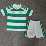 26-27 Celtic Home Kids Soccer Jersey