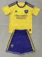 26-27 Orlando City Away Kids Soccer Jersey
