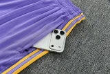 25-26 Man Utd Purple Tank top and shorts suit