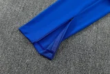 26-27 France Fancy blue Half Pull Tracksuit (半拉链)