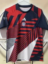 26-27 Bayern Red Black Training Shirts