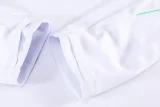 26-27 Brazil White Kids Half Pull Tracksuit (童装)(半拉链)
