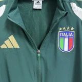 26-27 Italy Green Windbreaker