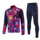 26-27 BAR Red Half Pull Tracksuit (半拉链)