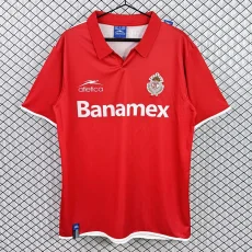 2003-2004 Toluca Home Retro Soccer Jersey