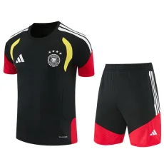 26-27 Germany Black Training Short Suit