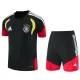 26-27 Germany Black Training Short Suit