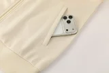 26-27 Bayern Khaki Jacket Tracksuit #01