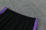 26-27 BAR Purple Half Pull Tracksuit (半拉链)