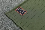 25-26 Bayern Dark green Tank top and shorts suit