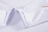 26-27 France White Half Pull Tracksuit (半拉链)