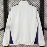 26-27 Man Utd White Windbreaker