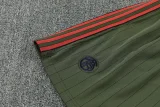25-26 Bayern Dark green Tank top and shorts suit