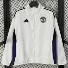 26-27 Man Utd White Windbreaker