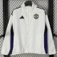 26-27 Man Utd White Windbreaker