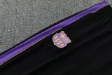 26-27 BAR Purple Half Pull Tracksuit (半拉链)
