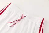 26-27 Man Utd White Training Short Suit