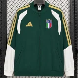 26-27 Italy Green Windbreaker
