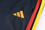26-27 Spain Red Kids Half Pull Tracksuit (童装)(半拉链)