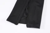 26-27 Brazil White Kids Half Pull Tracksuit (童装)(半拉链)